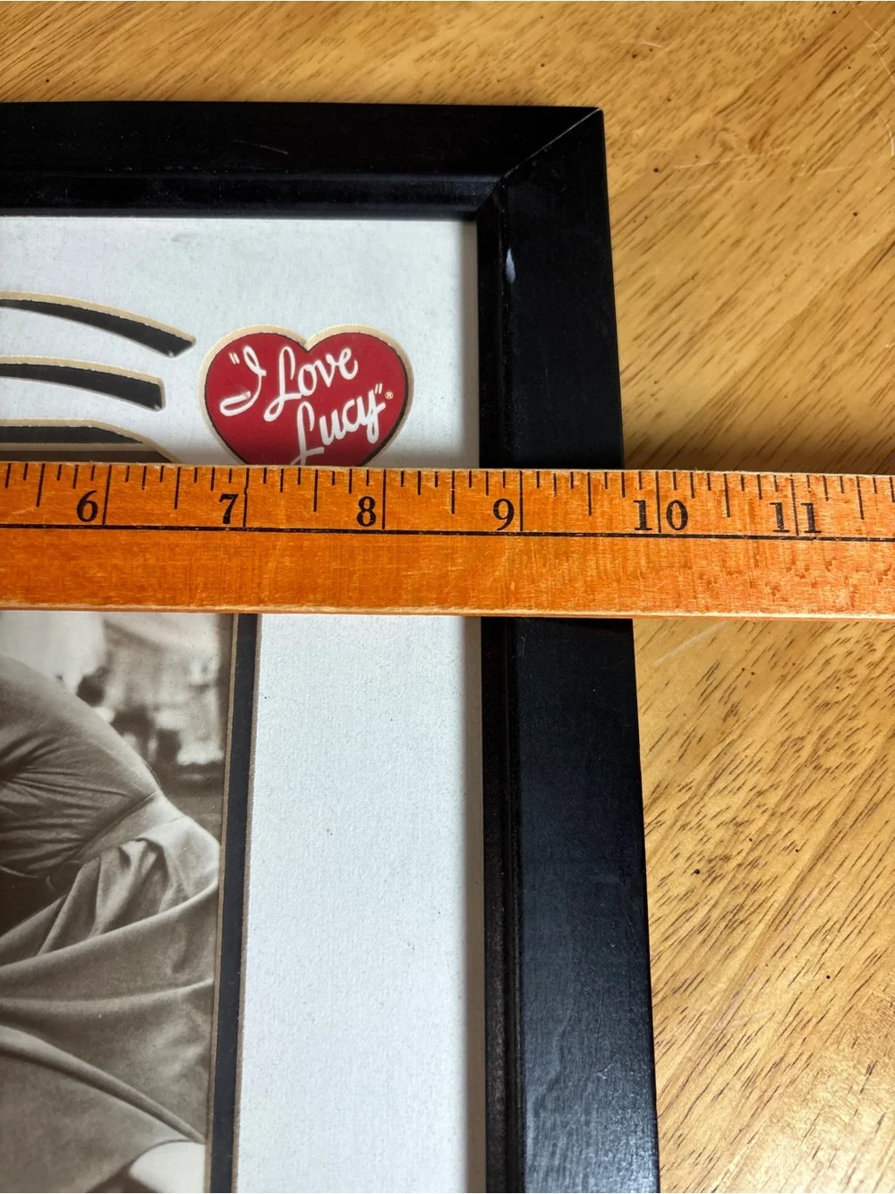 I Love Lucy Framed Collectible Wall Art Lucille Ball & Desi Arnaz